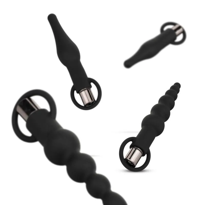 EasyToys »Bullet« Analplug-Sets