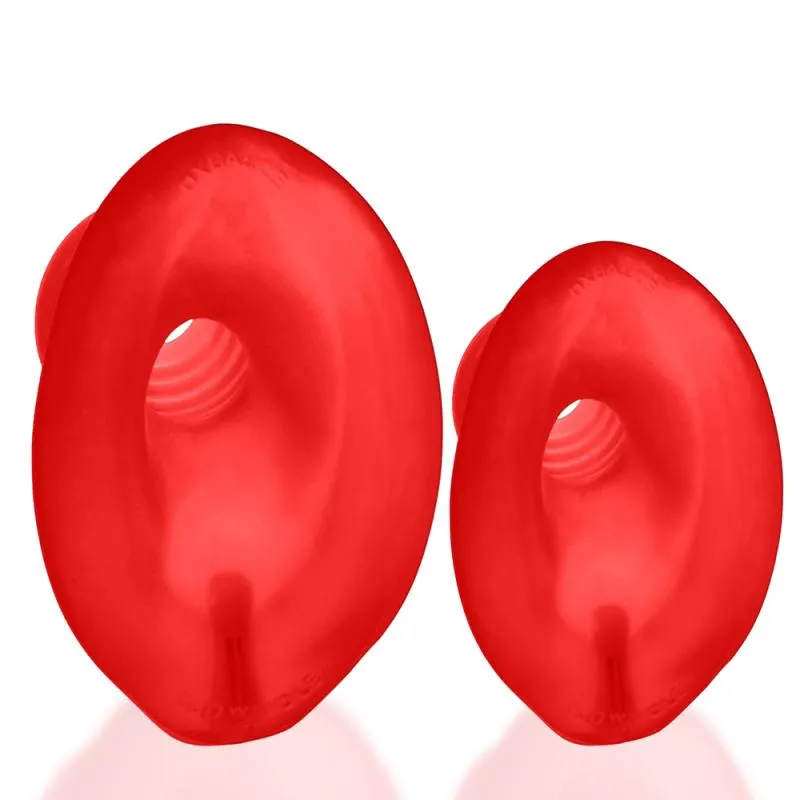 Oxballs - Glowhole-1 Hohler Buttplug mit LED-Licht - Klein