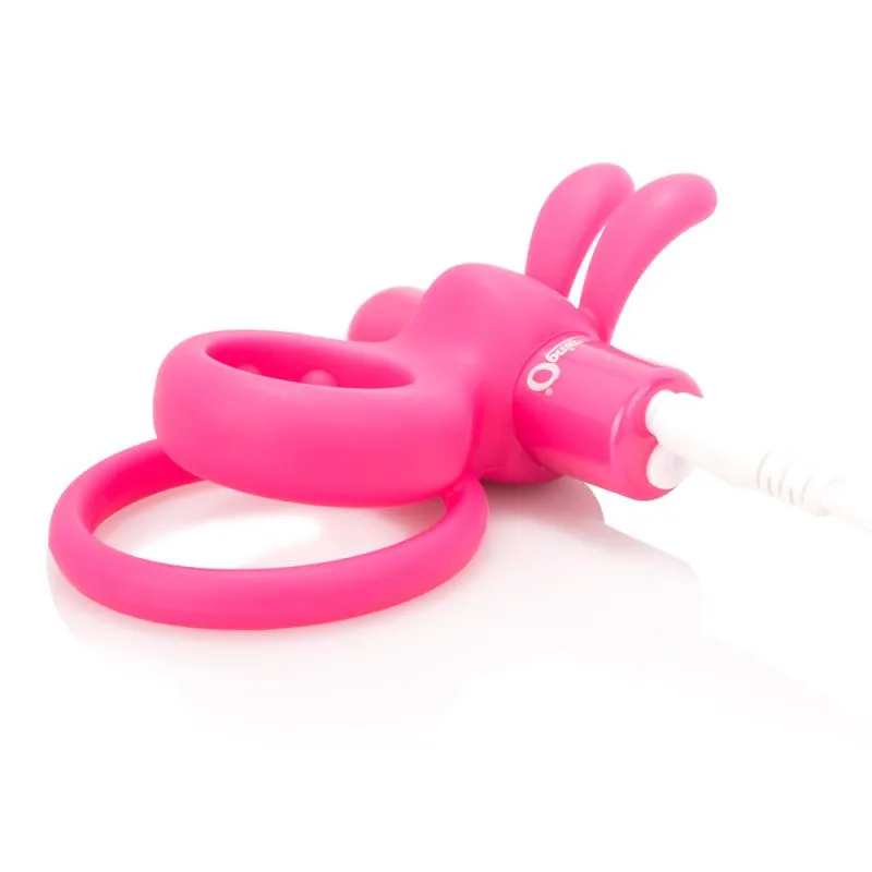 The Screaming O - Charged Ohare XL Rabbit Vibe Pink