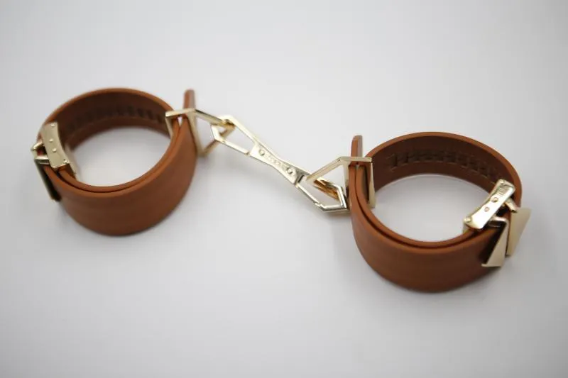 LOCKINK - Hogtie-Set - braun