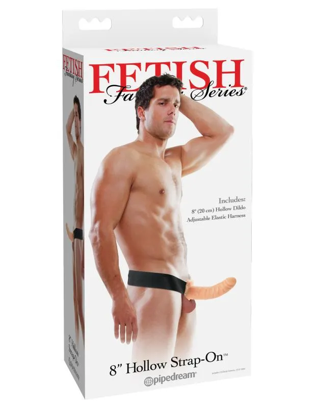 Fetish Fantasy »Hollow« Strapon Dildo - 20cm