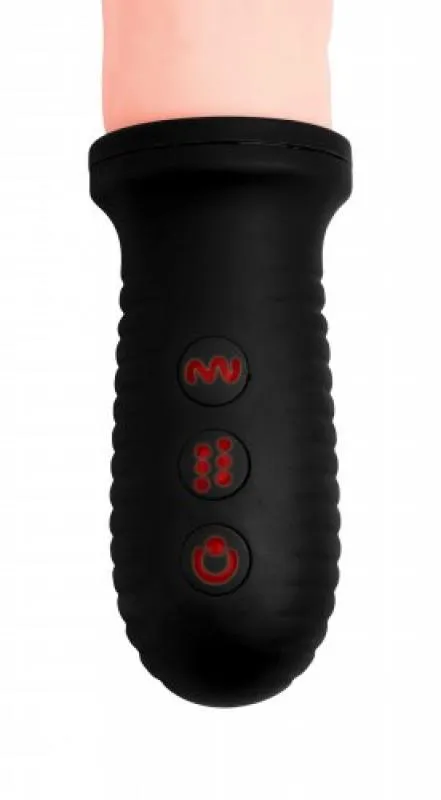 Master Series Vibrator mit Stoßfunktion
