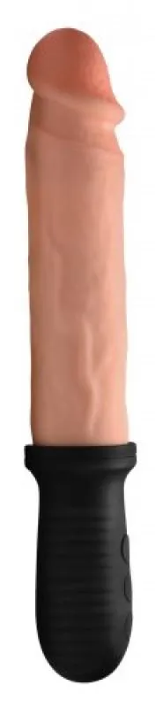 Master Series Vibrator mit Stoßfunktion