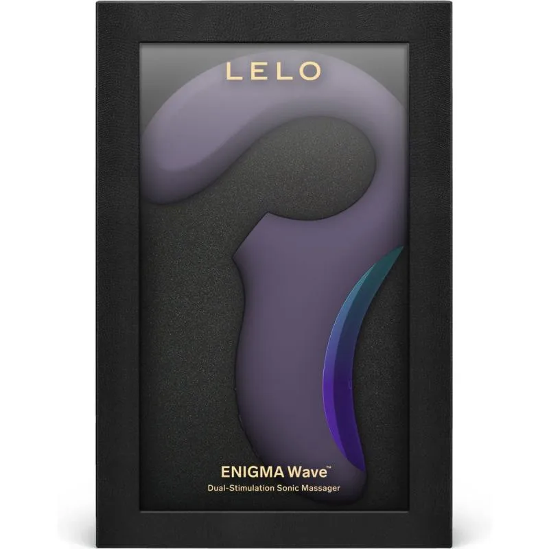 LELO - ENIGMA Wave Massager - Cyber Purple