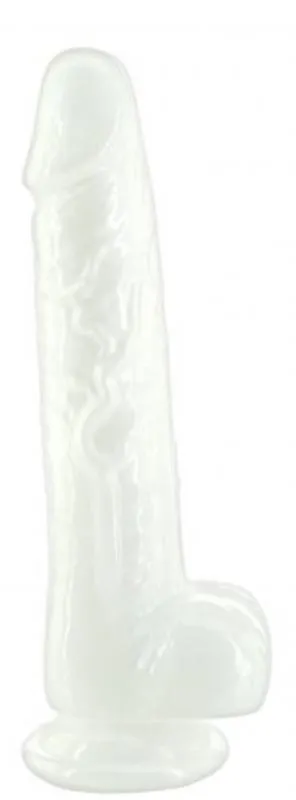 Addiction - Perlen-Dildo mit Saugnapf - 18 cm
