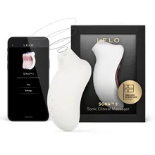 LELO - SONA 3 Klitoris Stimulator - Cream LELO - SONA 3 Klitoris Stimulator - Cream