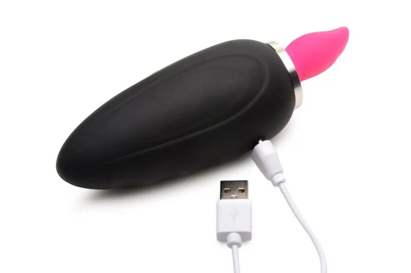 LICKGASM - Mini Stimulator Saugen, Lecken & Vibration
