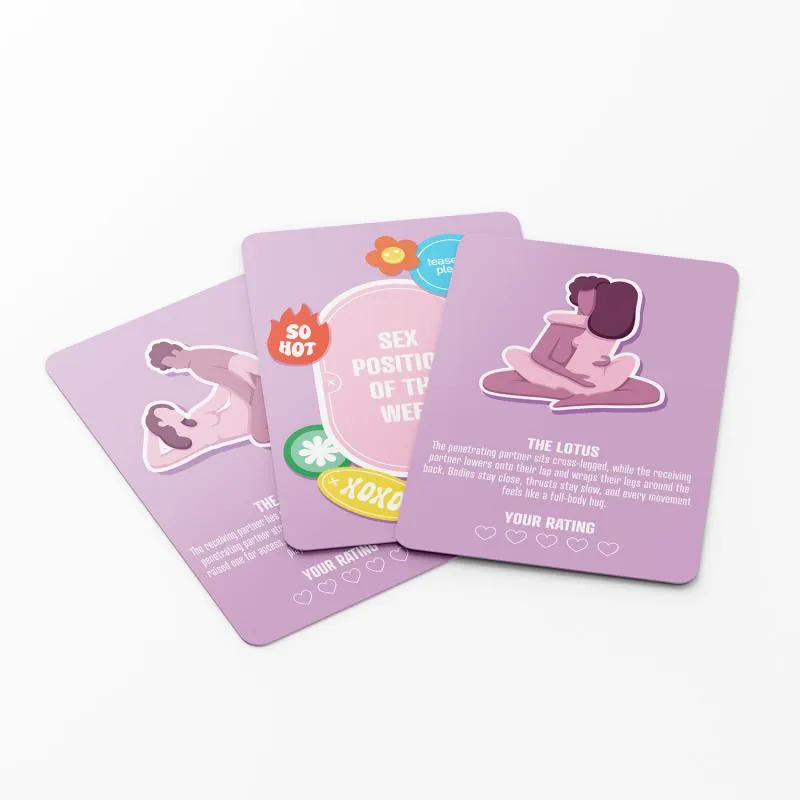 Tease & Please - Sex Position Of The Week Kartenspiel