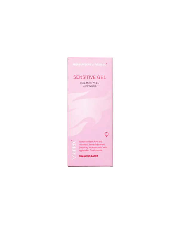 Viamax Sensitive Gel - 50 ml