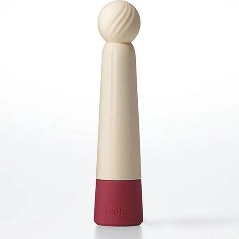 Iroha by Tenga – Rin Vibrator – Beige