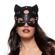 Bedroom Fantasies - Kinky Kitty Maske - Schwarz Bedroom Fantasies - Kinky Kitty Maske - Schwarz