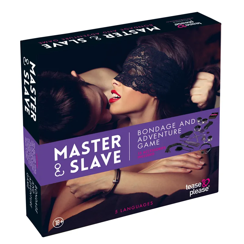 Tease & Please - Master & Slave Bondagespiel - Lila