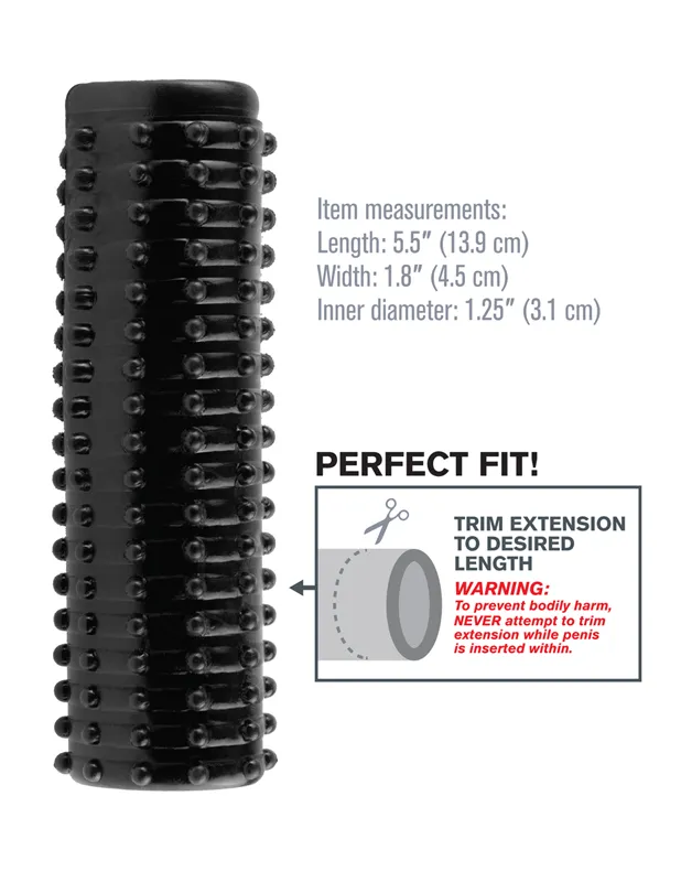 Fantasy X-tensions Magic Pleasure Hülle in Schwarz