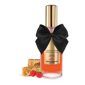 Bijoux Cosmetiques - Warming Oil Wild Strawberry Bijoux Cosmetiques - Warming Oil Wild Strawberry