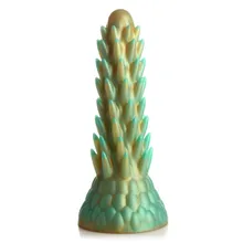 Stegosaurus Stacheliges Reptil Dildo - Grün Stegosaurus Stacheliges Reptil Dildo - Grün