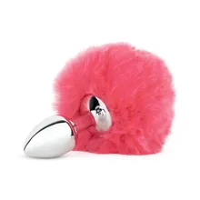 Fox Tail Aluminum Plug - Rosa Fox Tail Aluminum Plug - Rosa