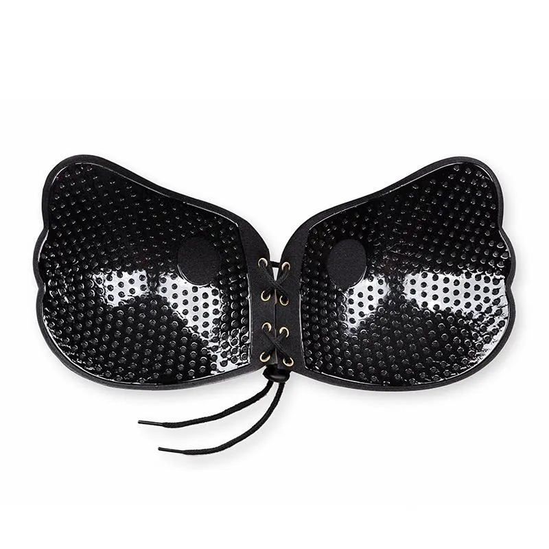 Bye Bra - Lace-It Bra Cup A Black
