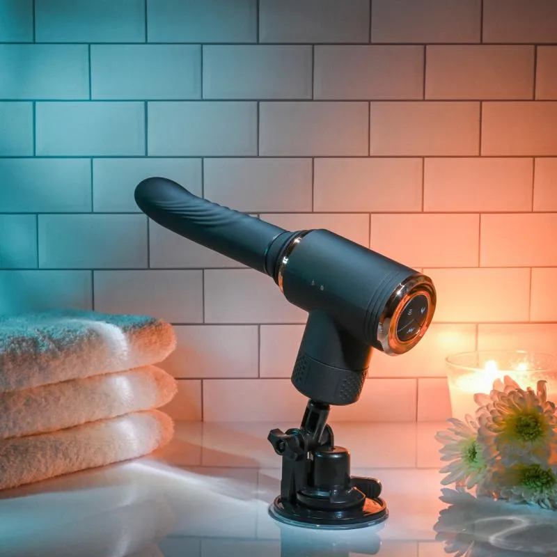 Evolved »Too Hot To Handle« Vibrator mit Stoß- & Heizfunktion