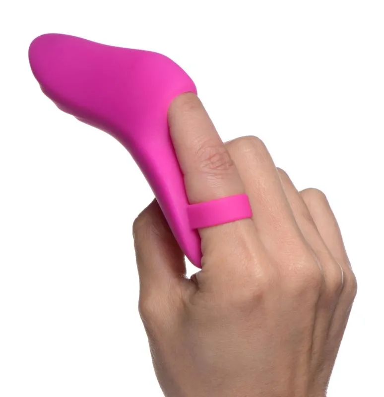 FRISKY - Finger Bang Her Pro Finger Vibrator - Rosa