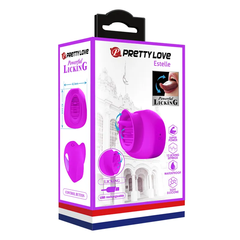 Pretty Love »Estelle« Auflegevibrator