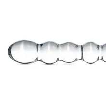 Gildo »gewellt« Glasdildo - 20cm Gildo »gewellt« Glasdildo - 20cm