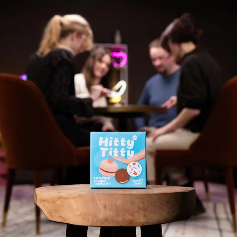 Tease & Please - Hitty Titty Kartenspiel - Erotikspiel