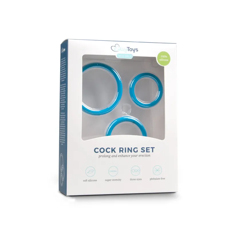 EasyToys »Triple« Penisringe-Set