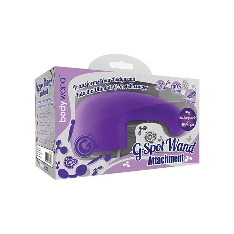 Bodywand - Recharge G-Spot Attachment Purple