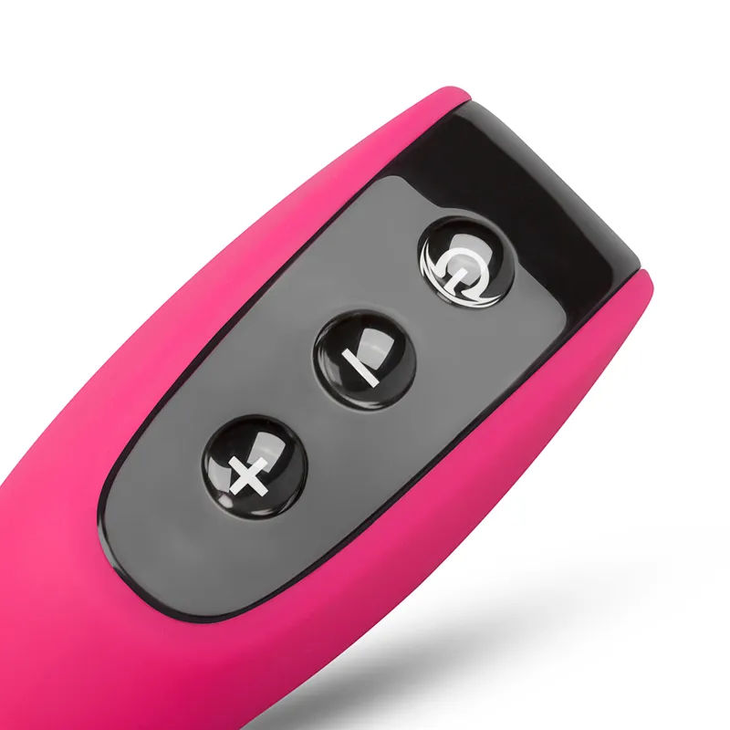 Classics Vibe gerippter G-Punkt Vibrator - pink