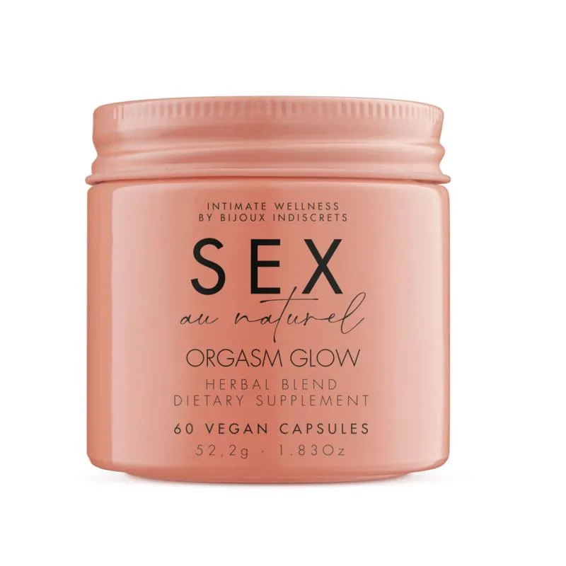 Bijoux Indiscrets - Orgasm Glow Nahrungsergänzung für Libido und Energie - 60 Kapseln