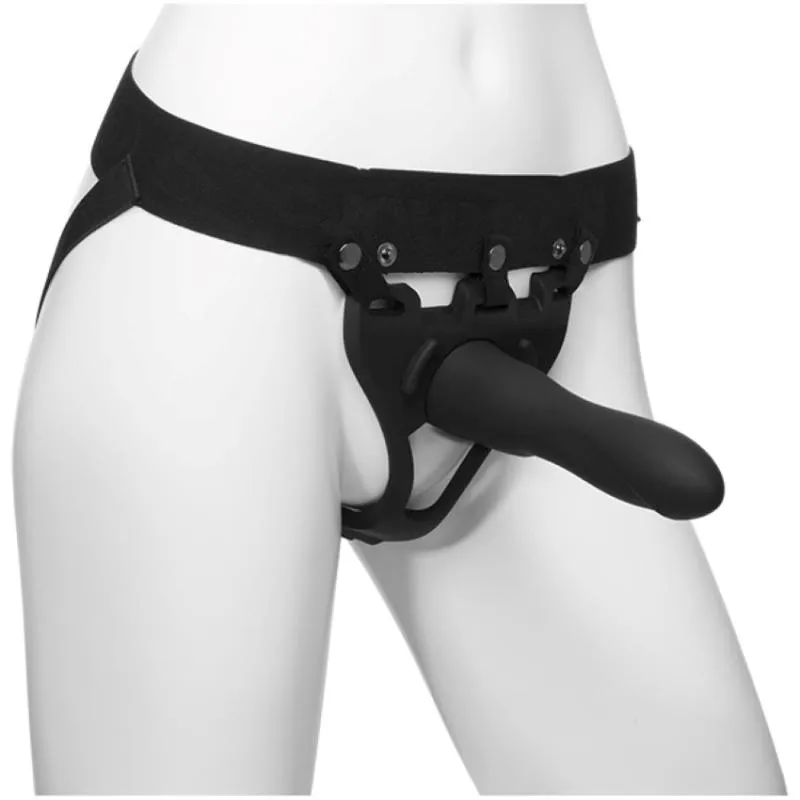 Doc Johnson - Body Extensions BE Strong 2-teilige Set - Schwarz