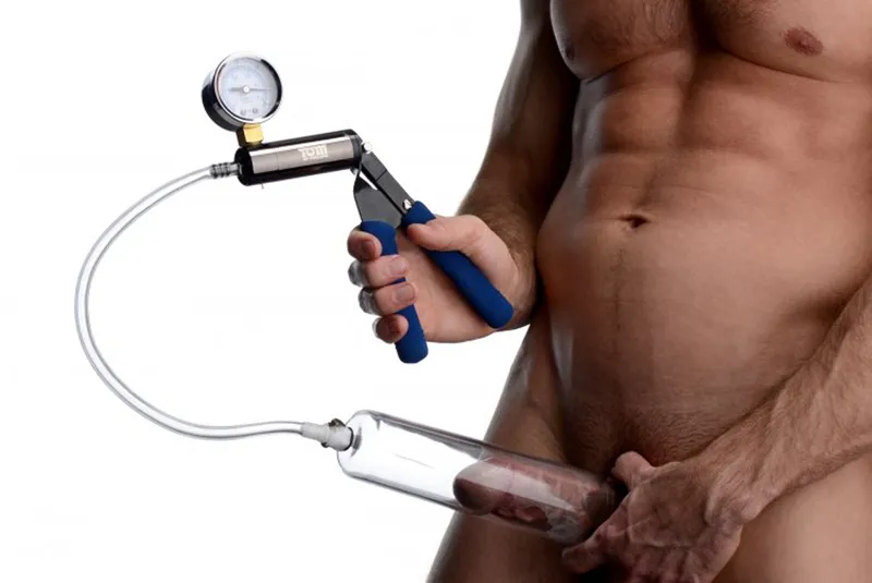 Strapazierfähige Penispumpe