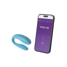 We-Vibe »Sync Go« Paarvibrator mit App We-Vibe »Sync Go« Paarvibrator mit App