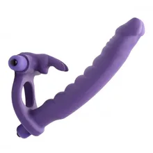 Frisky »Double Delight« Penisring mit Vibration Frisky »Double Delight« Penisring mit Vibration