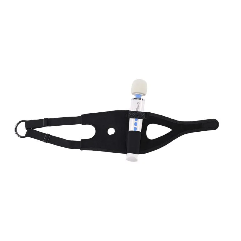 Sportsheets - Pivot 2 in 1 Forced-O Strap - Schwarz