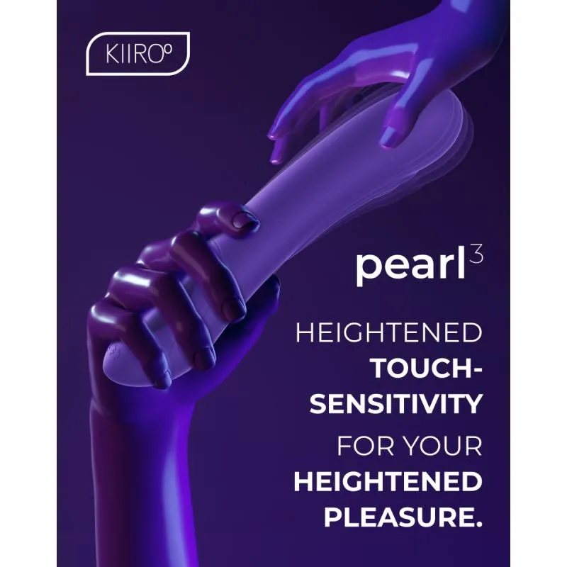 Kiiroo - Pearl3 Vibrator – G-Punkt & Lila
