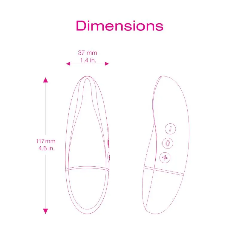 Intimina - Kiri Personal Massager