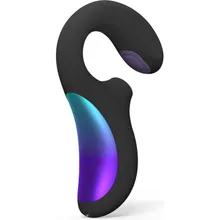 LELO - ENIGMA Double Sonic A-Spot Vibrator - Schwarz LELO - ENIGMA Double Sonic A-Spot Vibrator - Schwarz