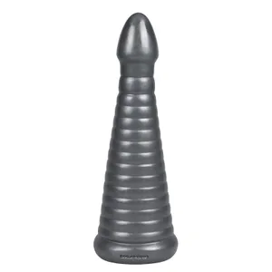 Rockeye Großer Dildo - Gun Metal Rockeye Großer Dildo - Gun Metal