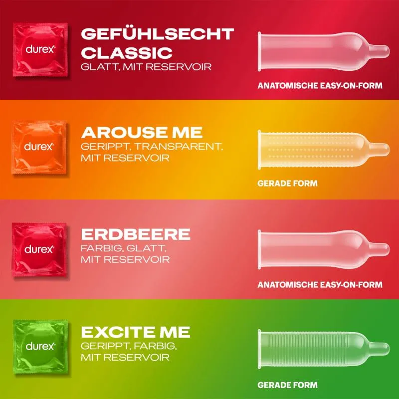Durex Überrasch Mich - 30 Kondome