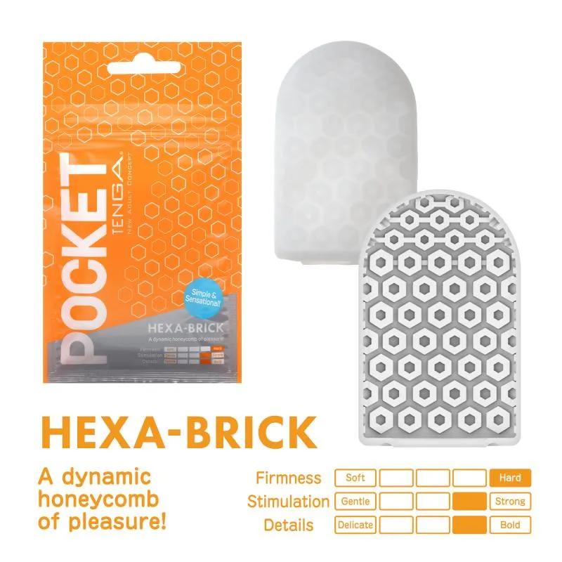 Tenga - Taschen-Stroker - Hexa-Brick