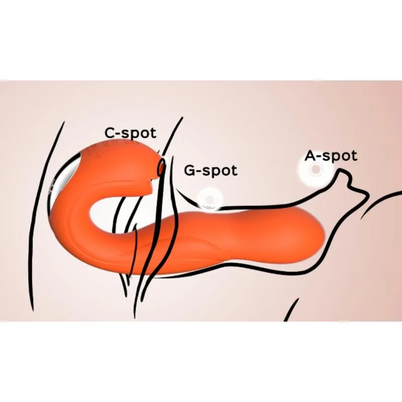 HoneyPlayBox - JOI G-Punkt Vibrator - Rot