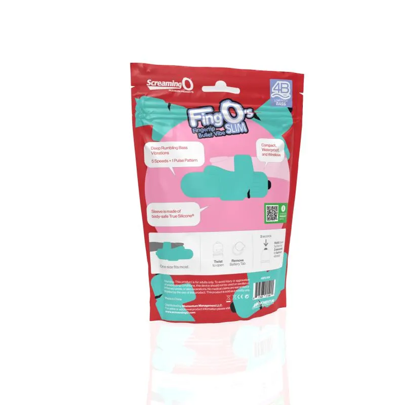 The Screaming O - 4B FingO SlimKiwi