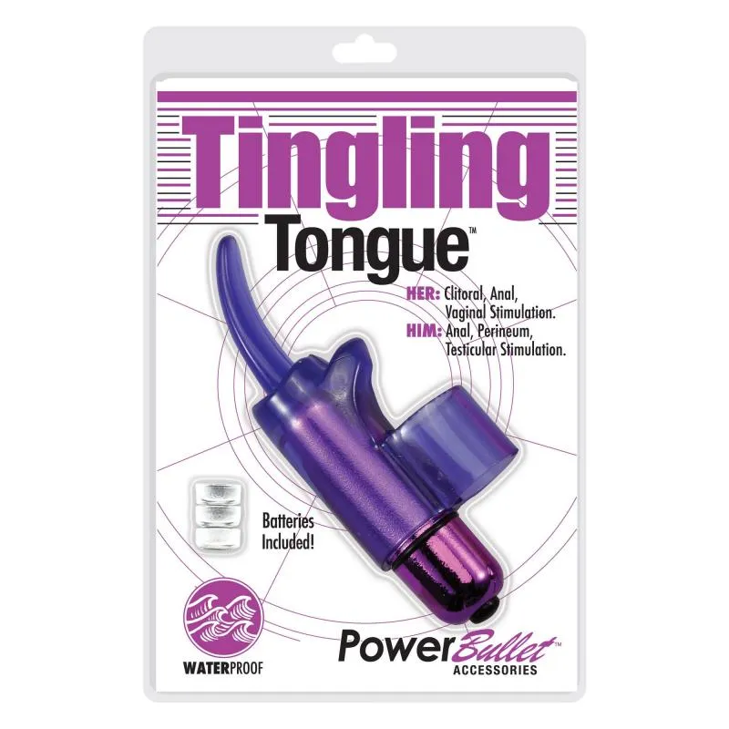 Tingling Tongue Finger-Vibrator