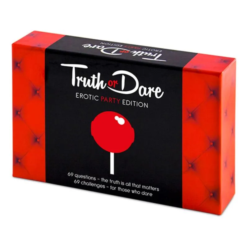 Truth Or Dare Erotic Party Edition (Englisch)