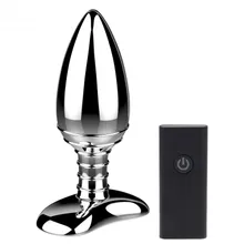 Nexus »Cestos« Metall Analplug mit Vibration Nexus »Cestos« Metall Analplug mit Vibration