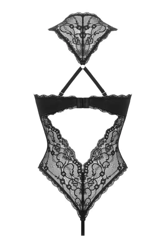 Christine »Pixy« Body mit offenem Schritt