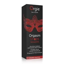 Orgie - Orgasm Drops Kissable Clitoral Arousal 30 ml Orgie - Orgasm Drops Kissable Clitoral Arousal 30 ml