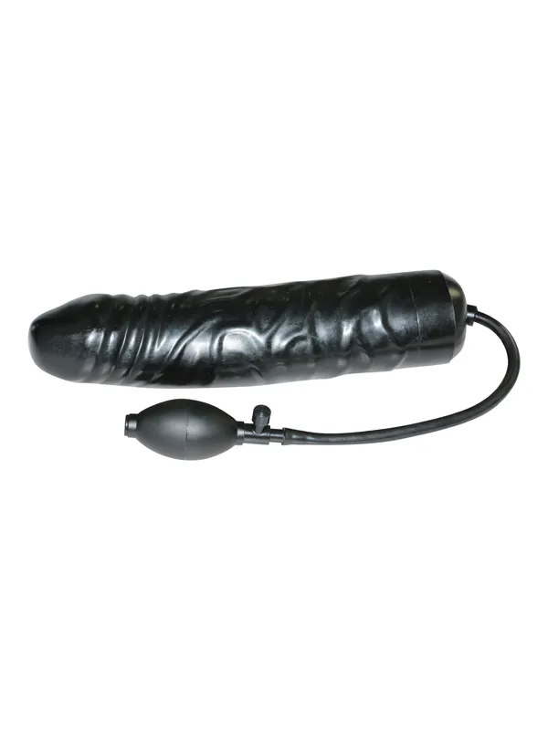 Master Series Dildo mit Aufblasfunktion