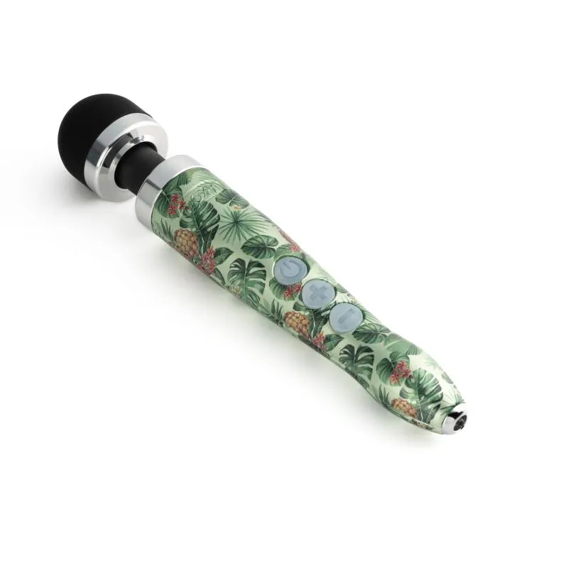 Doxy - Die Cast 3R Wiederaufladbarer Wand-Massager - Pineapple